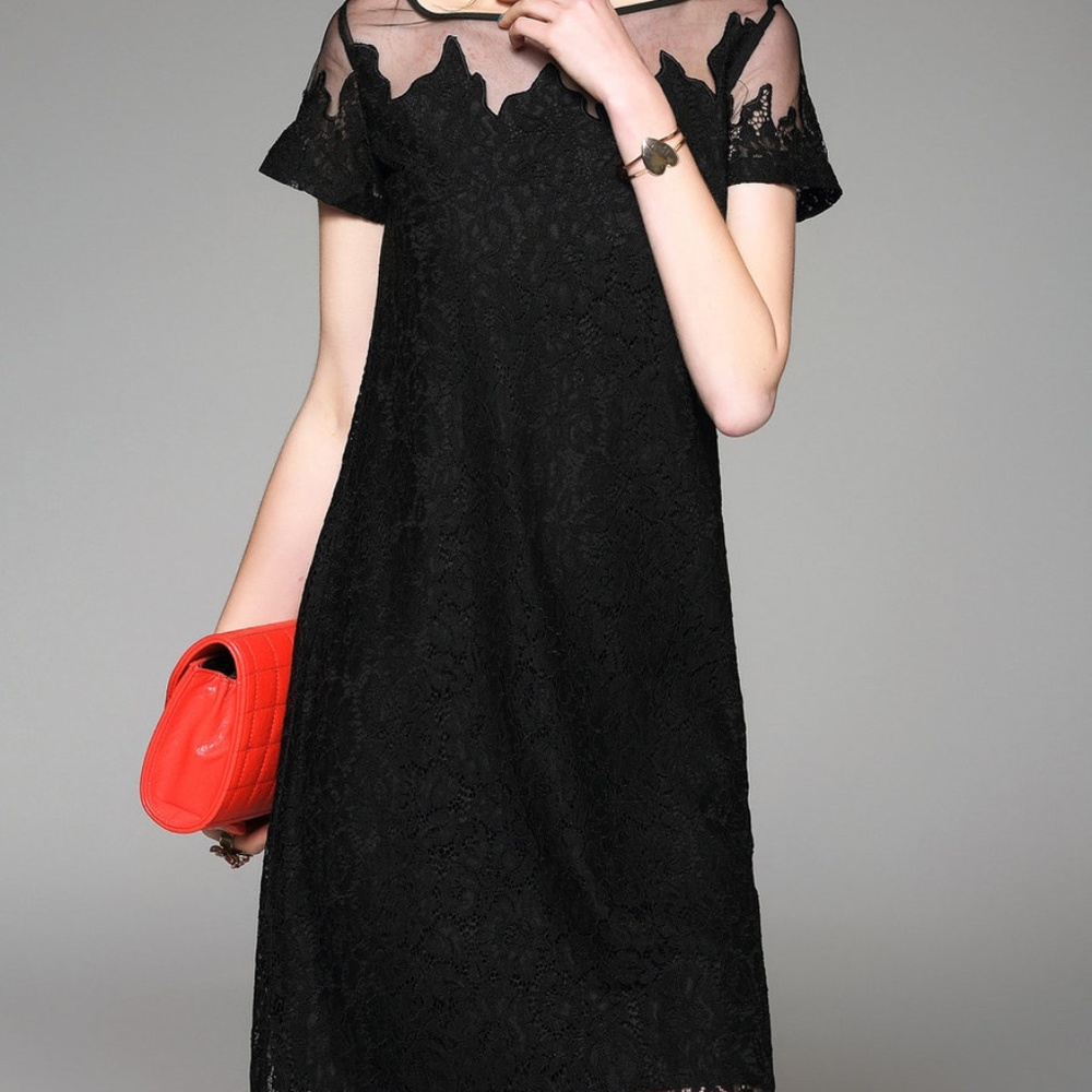 Black dress